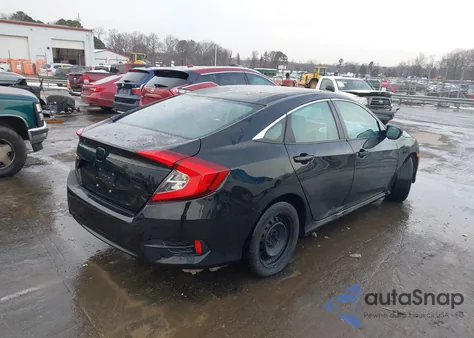 2018 Honda Civic Lx from USA, damaged, VIN 19XFC2F52JE202170